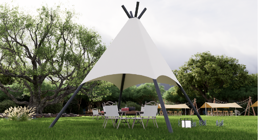 河口营地帐篷厂家：聚焦场景创新，引领露营经济新潮流